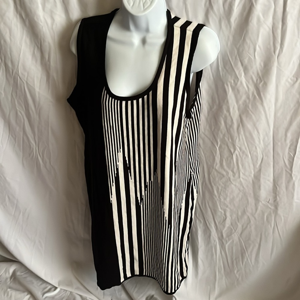 Black & White Dress